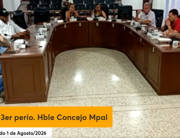 Instalación Concejo Municipal de El Cerrito